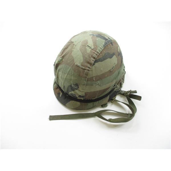 U.S. MILITARY M1 HELMET LOT