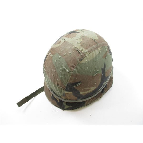 U.S. MILITARY M1 HELMET LOT