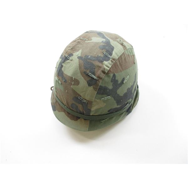 U.S. MILITARY M1 HELMET LOT
