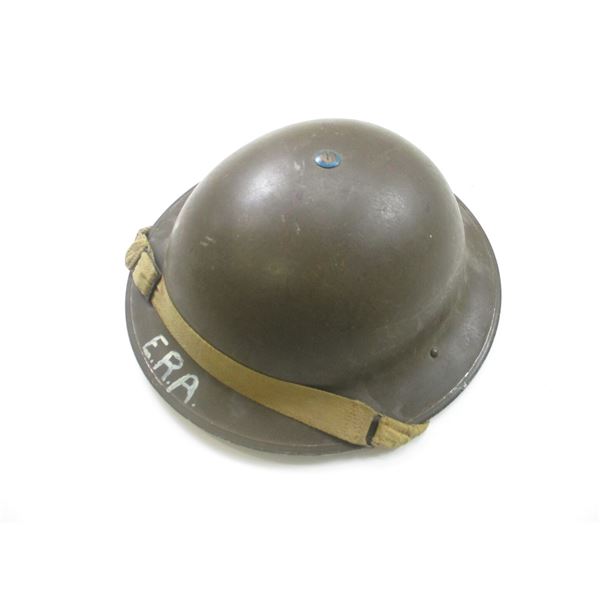 WWII CANADIAN MKII HELMET