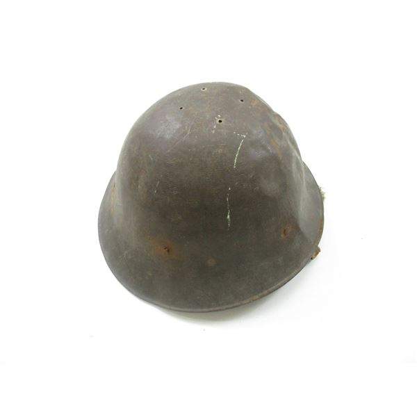 WWII JAPANESE CIVIL DEFENCE HELMET