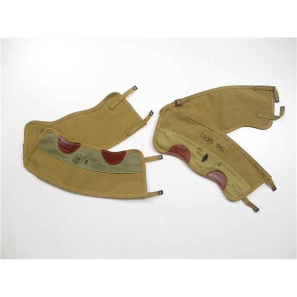 WWII CANADIAN MILITARY GATOR LOT