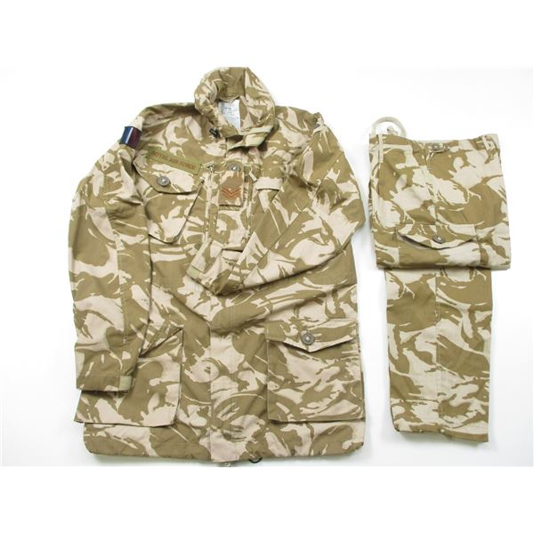 BRITISH RAF JACKET AND PANT LOT