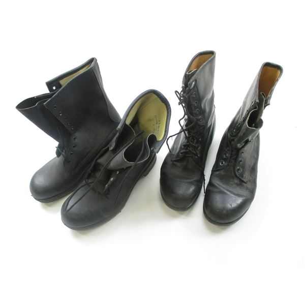 CANADIAN MILITARY COMBAT BOOT LOT