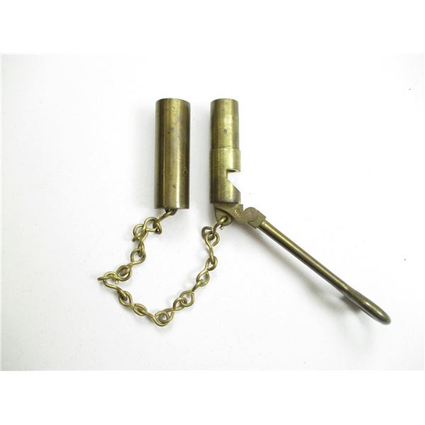 BRITISH OFFICER'S TYPE BORE MIRROR