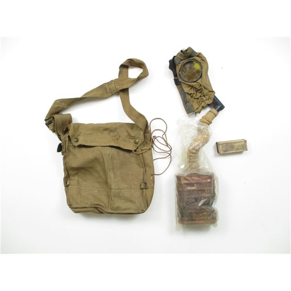 WWI BRITISH SMALL BOX RESPIRATOR