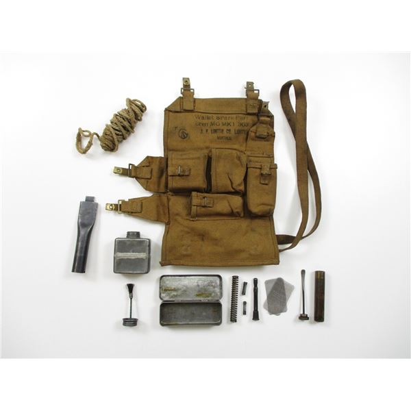 WWII CANADIAN BREN MG TOOL KIT LOT