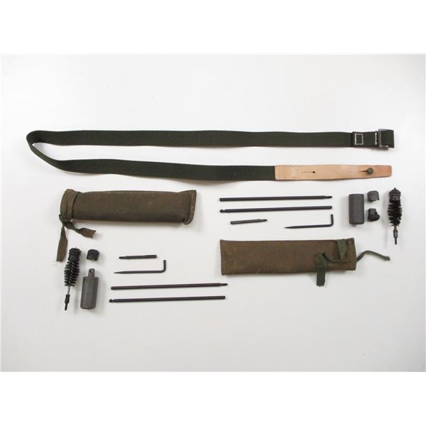 CZECH MODEL 52 / 57 CLEANING KIT, ETC. LOT