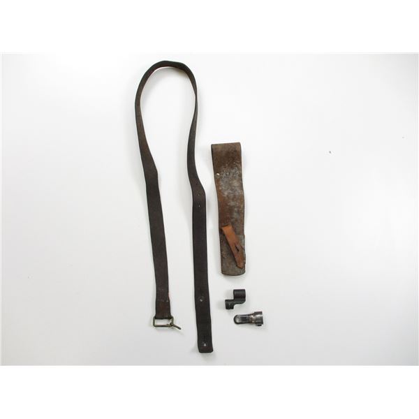 SWEDISH MAUSER ACCESSORIES LOT