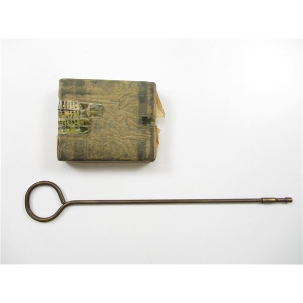 U.S. THOMPSON SUB-MG ACCESSORIES LOT