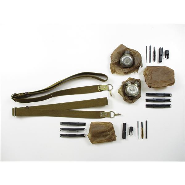 RUSSIAN SKS RIFLE ACCESSORIES LOT