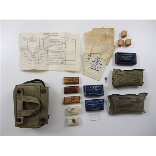 CANADIAN MILITARY RCAMC FIRST-AID KIT