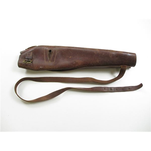 LEATHER MILITARY MAUSER ACTION COVER