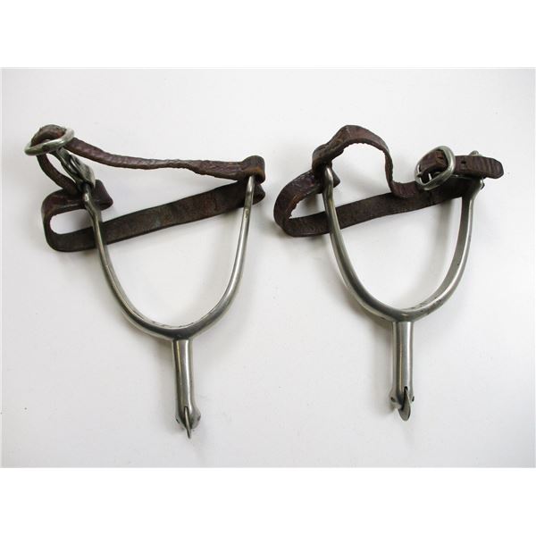 WWI CANADIAN CALVARY SPURS