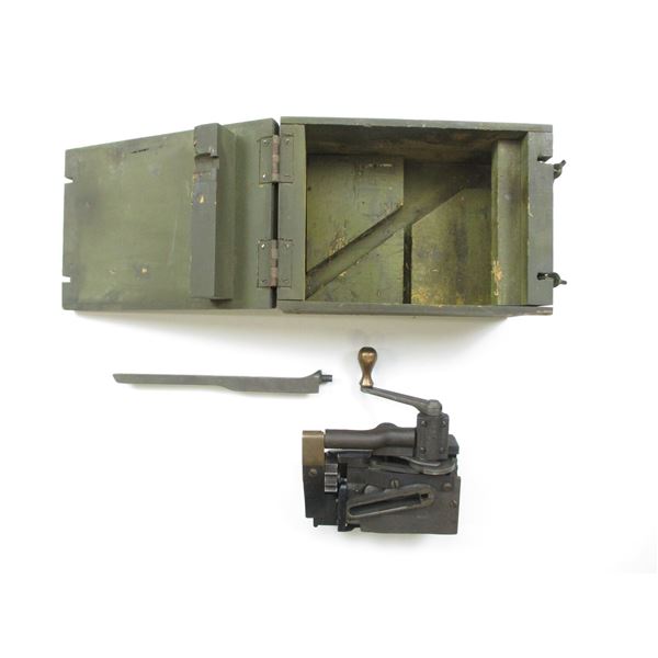 U.S. BROWNING M1917 BELT LOADER