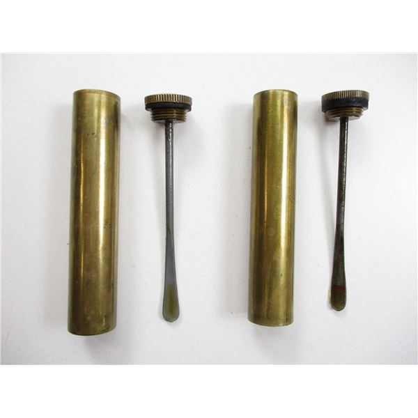 LEE ENFIELD BRASS OILER LOT