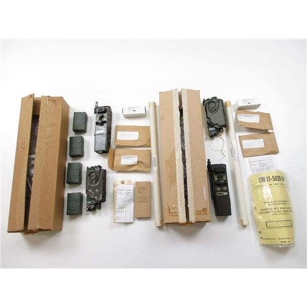 U.S. MILITARY RADIO RECEIVING SET