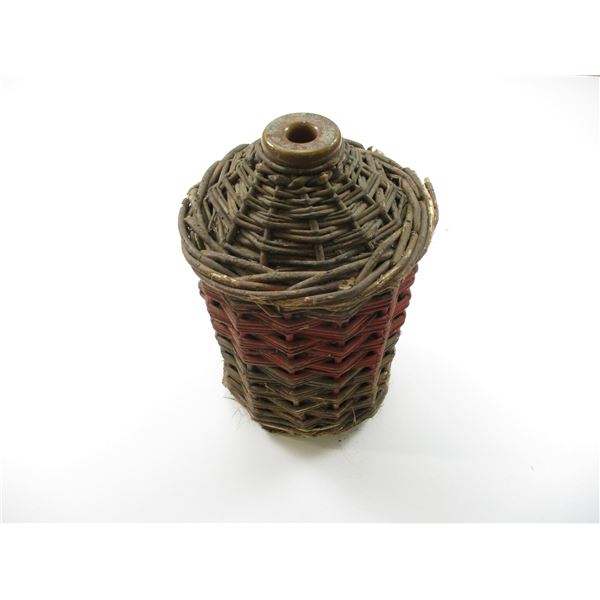 WWI BRITISH SRD WICKER JUG