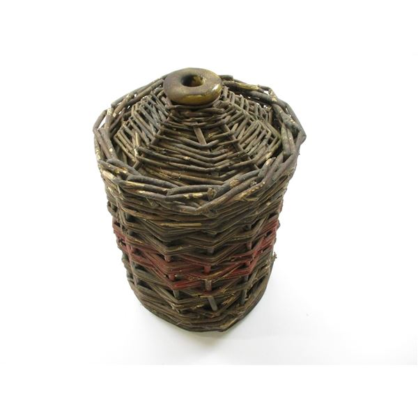 WWI BRITISH SRD WICKER JUG