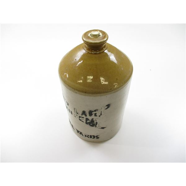 BRITISH NAVY CLAY JUG