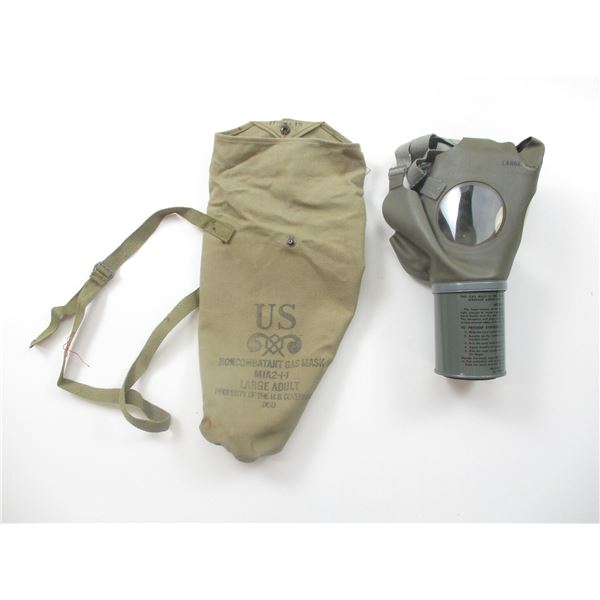 U.S. CIVILIAN  ADULT GAS MASK