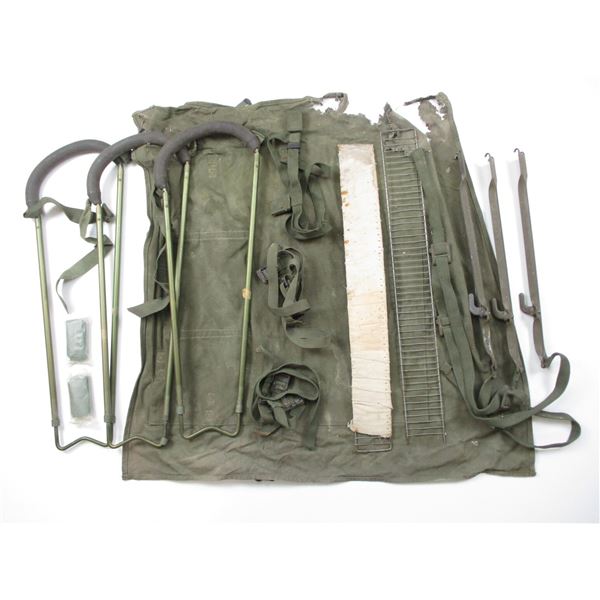 U.S. MILITARY FIELD MEDICAL LEG SPLINT KIT