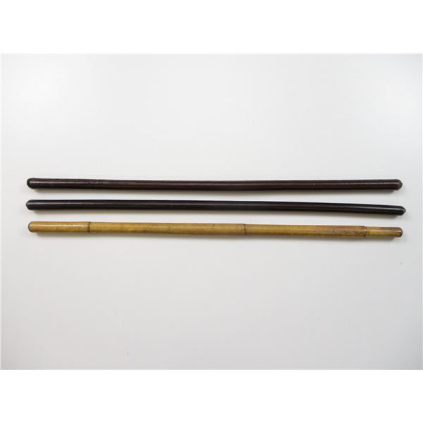 MILITARY SWAGGER STICK LOT