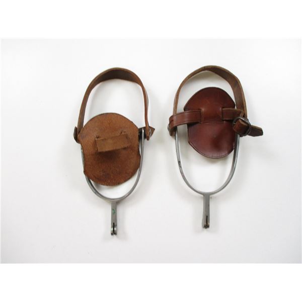 WWI BRITISH MILITARY SPURS