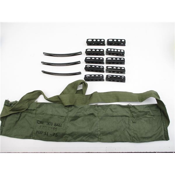 ASSORTED STRIPPER CLIP, ETC. LOT