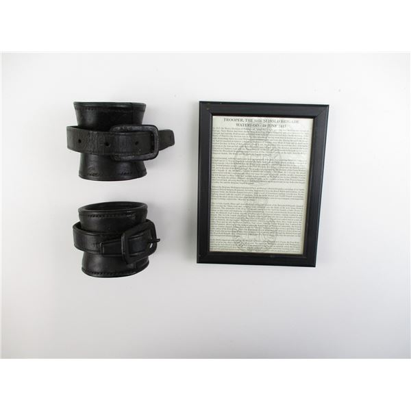 ASSORTED MILITARY ACCESSORIES LOT