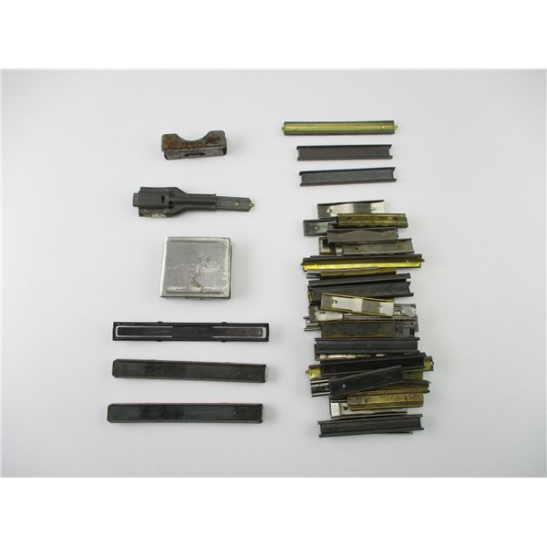 ASSORTED RIFLE STRIPPER CLIP LOT