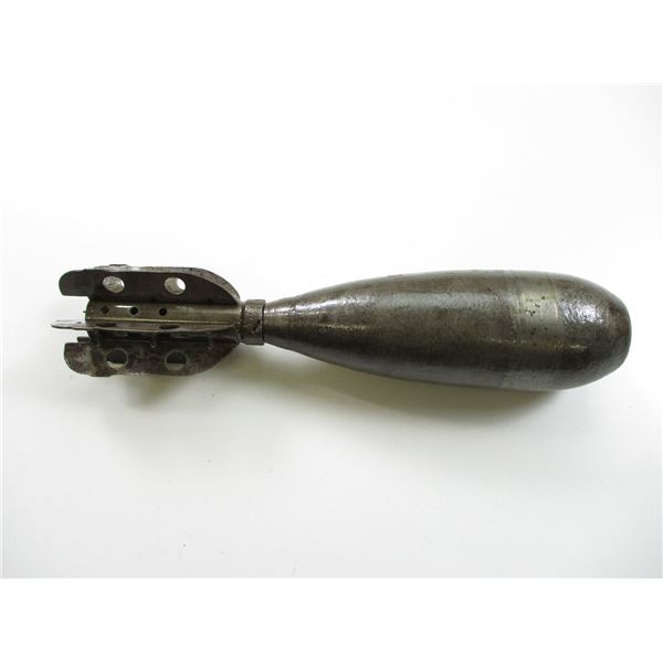 WWII 3" MORTAR BOMB INERT
