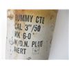 Image 8 : WWII U.S. NAVY 3" .50 CAL. TRAINING ROUND AND STORAGE CONTAINER LOT