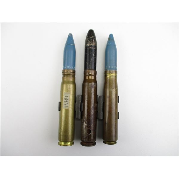 20MM X 110MM CANNON ROUND INERT LOT