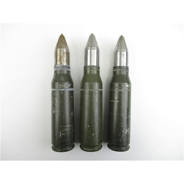 CANADIAN 25MM CANNON ROUND INERT LOT