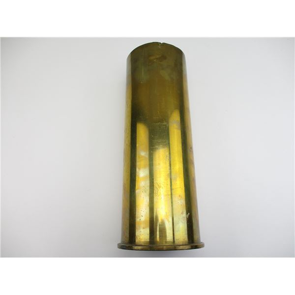 BRITISH MILITARY 20-PDR SHELL CASING - Switzer's Auction & Appraisal ...
