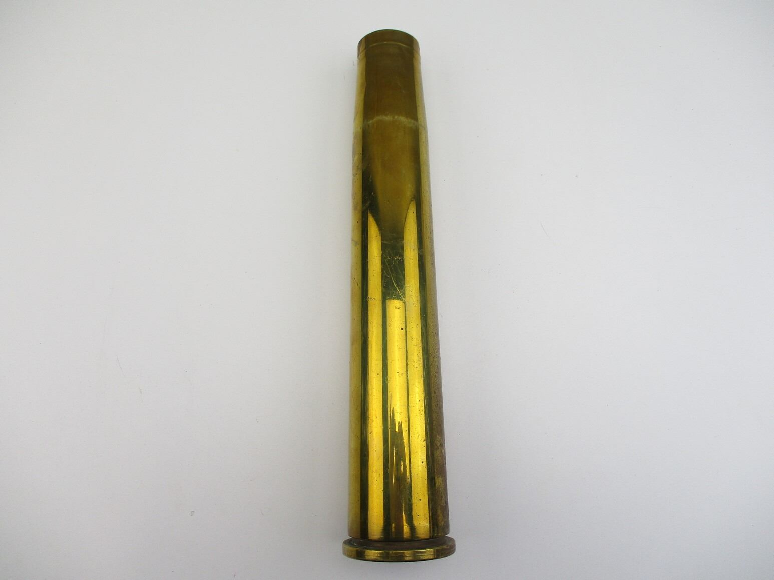 WWII BRITISH MILITARY 40MM SHELL CASING