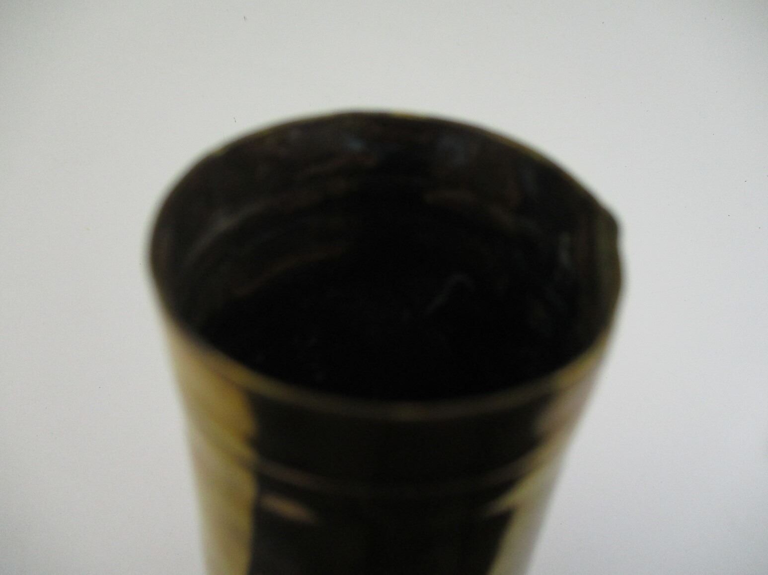 WWII BRITISH MILITARY 40MM SHELL CASING