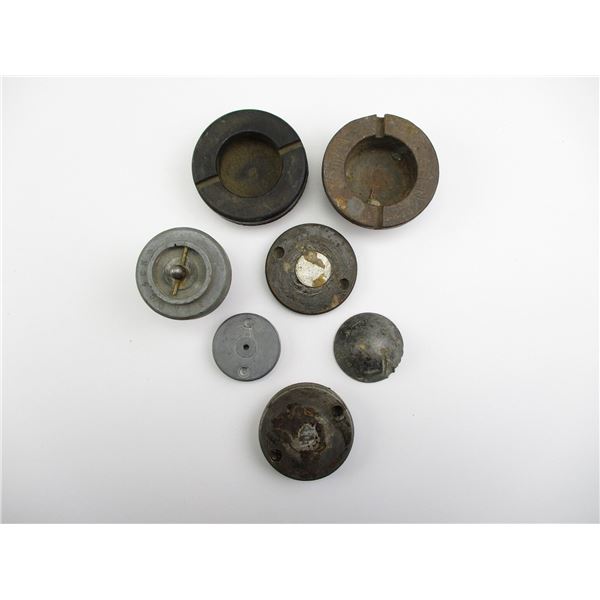 ARTILLERY ROUND NOSE CAP LOT