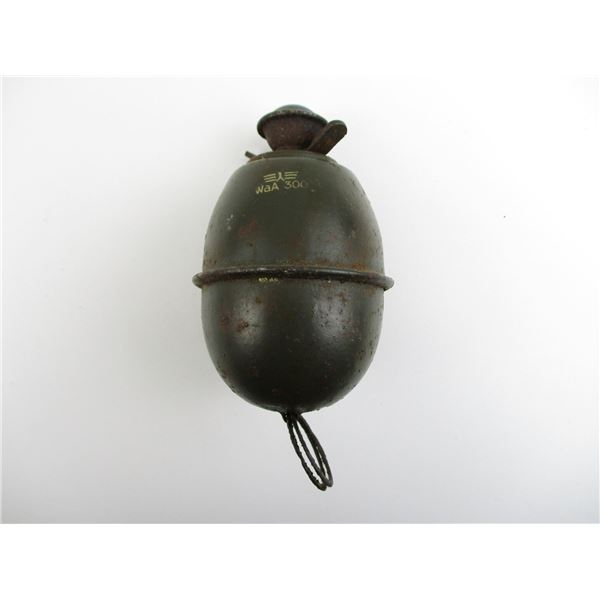 WWII GERMAN EGG GRENADE INERT