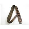 Image 4 : RARE WWI FRENCH LEATHER BANDOLIER