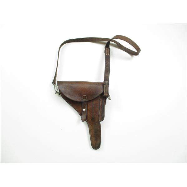 WWII / POSTWAR SWISS LUGER HOLSTER