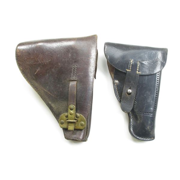 PRE-WWII AND WWII HOLSTER LOT