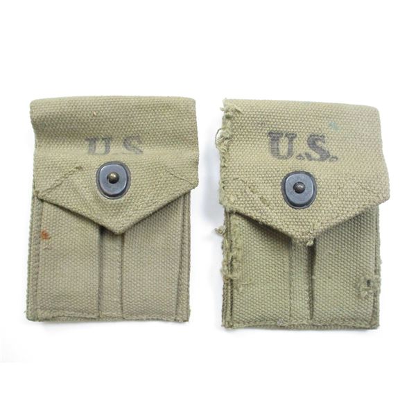 U.S. M1911 MAGAZINE POUCH LOT