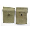 Image 2 : U.S. M1911 MAGAZINE POUCH LOT