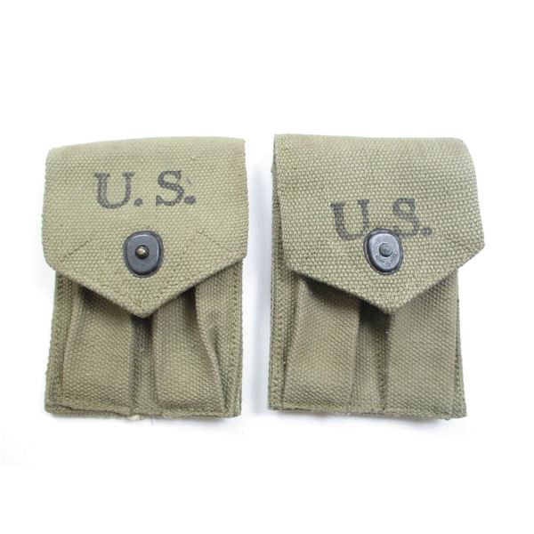 U.S. M1911 MAGAZINE POUCH LOT