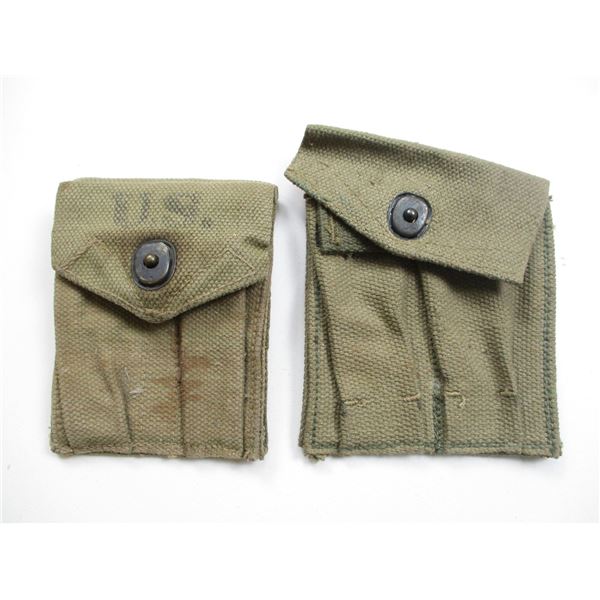 ASSORTED U.S. MAGAZINE POUCH LOT