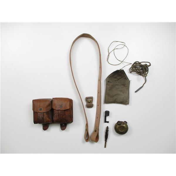 YUGOSLAVIAN M48 MAUSER ACCESSORIES LOT