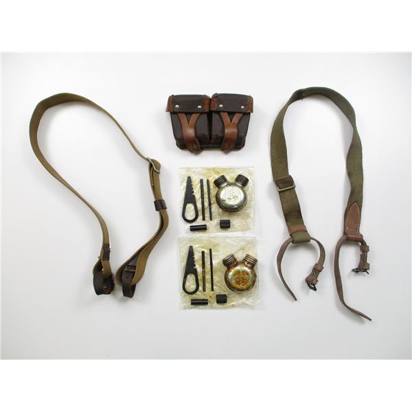 MOSIN-NAGANT RIFLE ACCESSORIES LOT