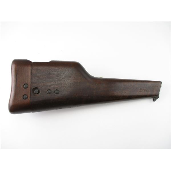 WWII CANADIAN INGLIS PISTOL STOCK